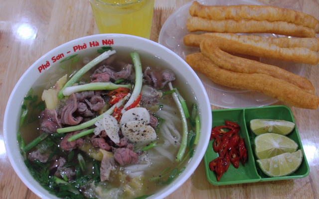 Phở Sơn - Phở Bò - Khuất Duy Tiến