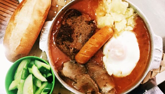 Cột Điện Quán - Bánh Mì Chảo - Nguyên Hồng