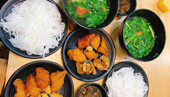 Bún Cá Chan Giòn