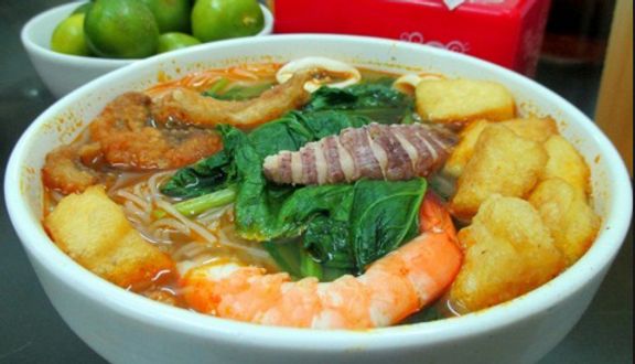 Bánh Đa Cá Hải Phòng