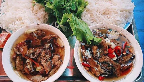 Bún cá chấm