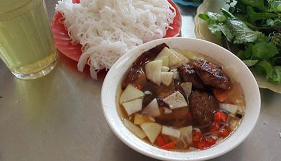 Bún Chả Đặc Biệt