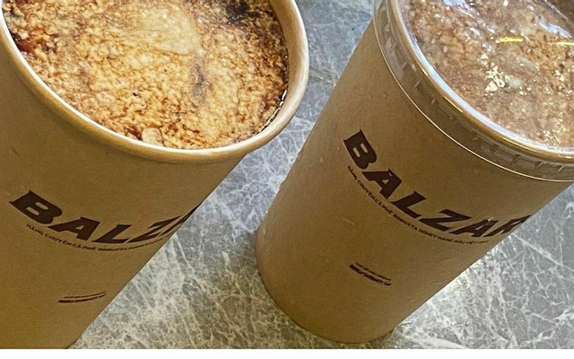 Pandan Coffee Latte - Cà phê sữa Dứa