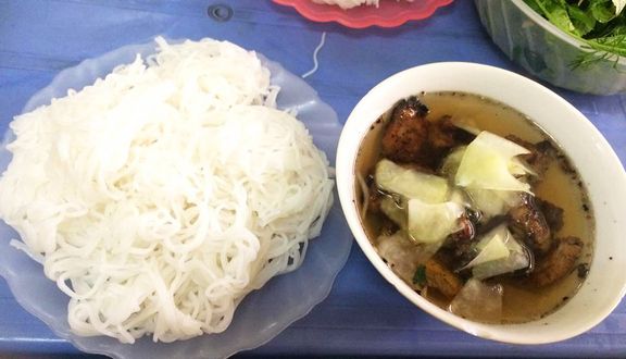 Bún Chả