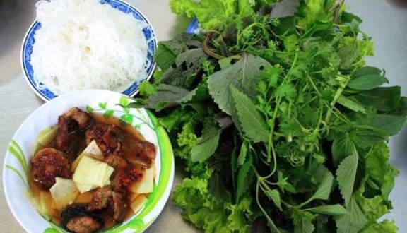 Bún Chả Chấm