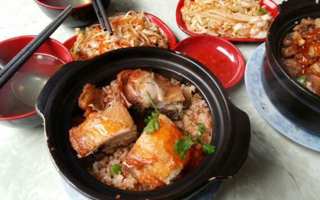 Cơm Thố Bò + Xá Xíu