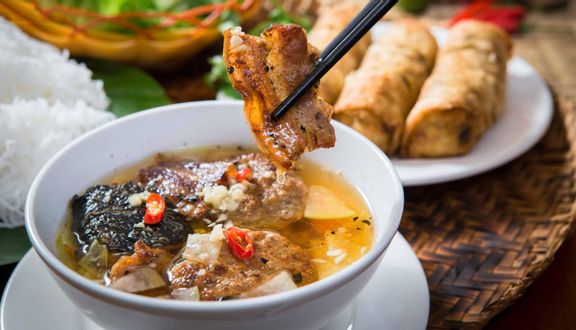 Combo 2 Bún Chả Đặc Biệt + 1 Bún Chả Truyền Thống