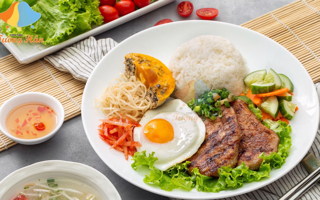 Cơm Tấm Sườn bì chả