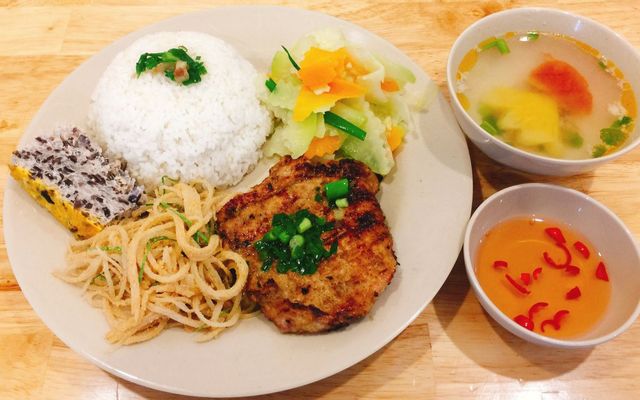 Cơm Tấm Ba Chỉ Nướng
