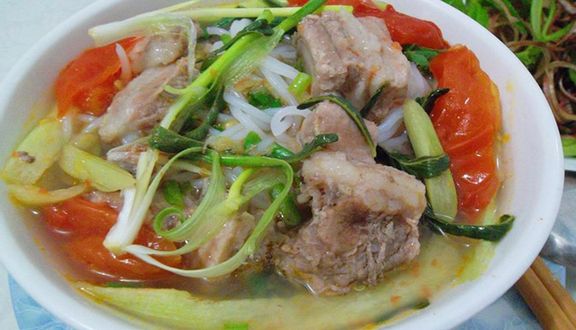 Bún Sườn Thịt