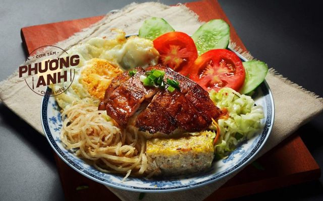 Cơm Tấm Gà Chiên Mắm Tỏi