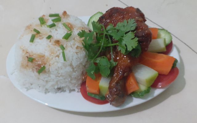 Cơm Tấm Sườn Nướng
