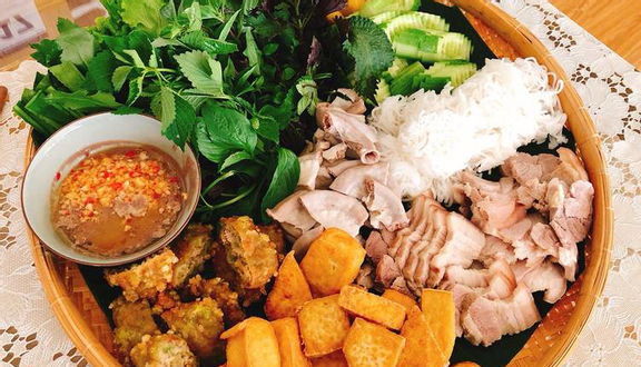 Dồi Sụn Chiên