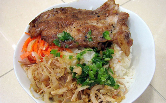 Cơm Tấm Gà Nướng Mật ong