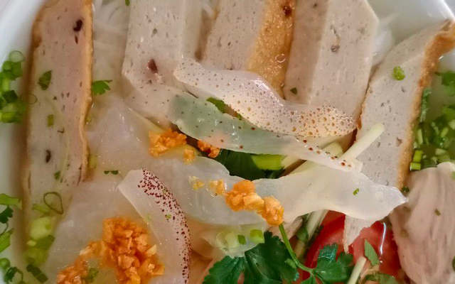 Bún Sứa Biển