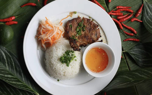Cơm Sườn Nướng
