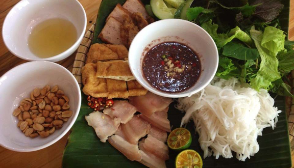Bún Đậu Chả Cốm