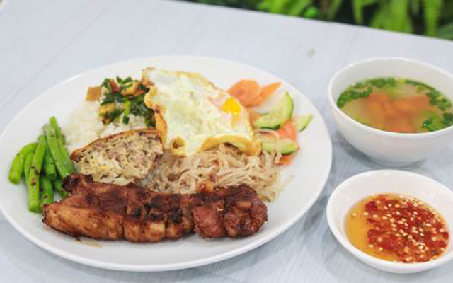 Thịt Sườn Cốt Lết