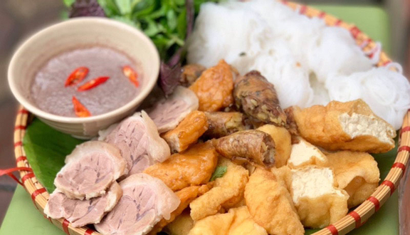 Bún Đậu Suất Đầy Đủ