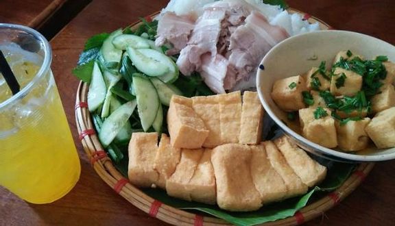 Bún Đậu Chả Cốm