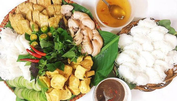 Bún Đậu Nem+chả cốm+ thịt chân giò