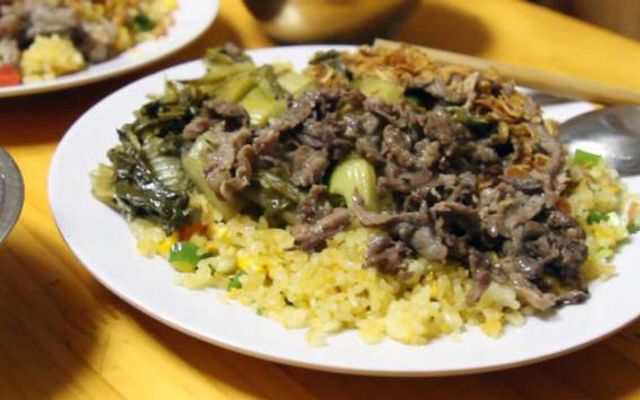 Mỳ Xào Bò