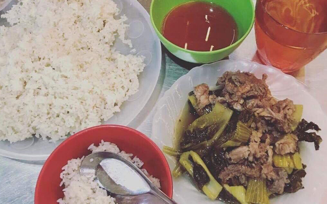 Cơm Rang Trứng Óc