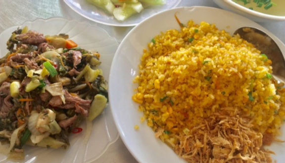 Cơm Rang Trọng Tín
