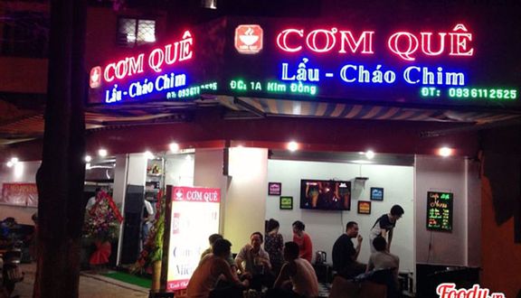 Cơm Quê - Lẩu, Cháo Chim