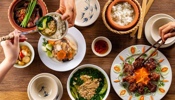 Cơm Niêu Hoa Gạo - Ẩm Thực Việt