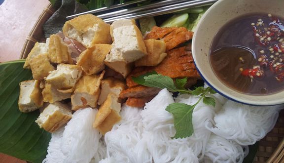 Bún Đậu Mắm Tôm