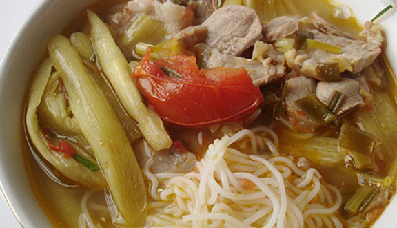 Bún Riêu Ốc