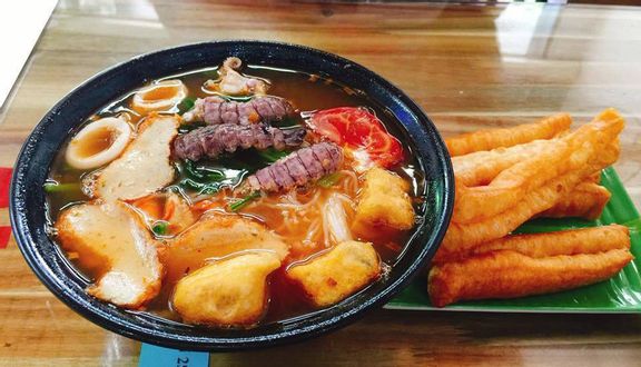 Bún Hải Sản Hoàng Gia + Sữa Đậu