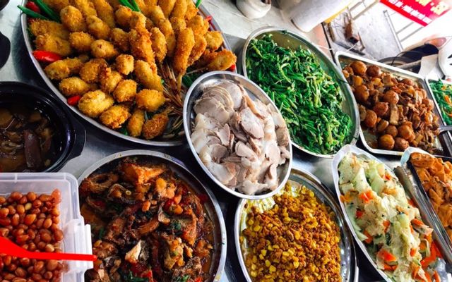 Cơm cá + Thịt