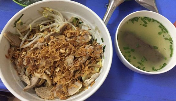 Bún Ngan Trộn
