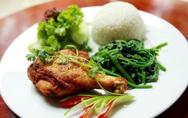 Cơm chả lá lốt2