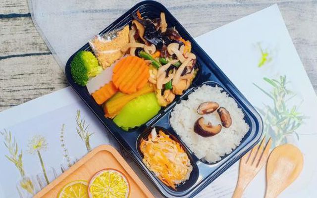 Cơm Gà ram sả ớt