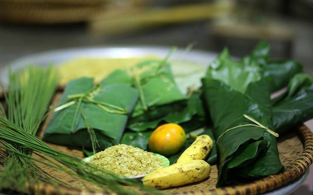 Cốm xào