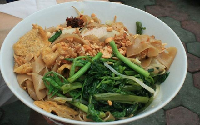 Bún Trộn Đầy Đủ