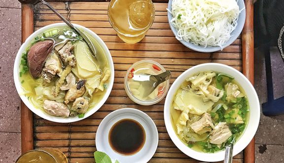 Bún Ngan Quân Cờ
