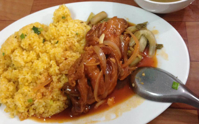 Cơm Rang Dưa Bò