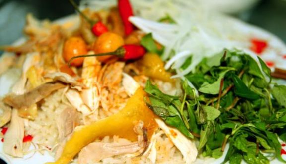 Cơm Gà Xé Phay Đà Nẵng - Lê Văn Hiến