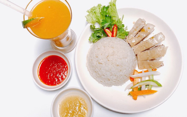 Cơm Gà Rang Gừng