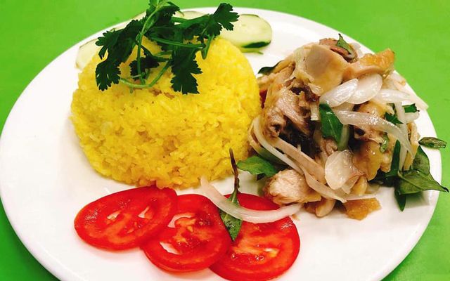 Cơm  Đùi Chiên Mắm