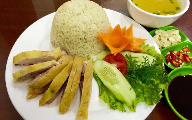 Cơm Gà Hải Nam - Bún Đậu Mơ