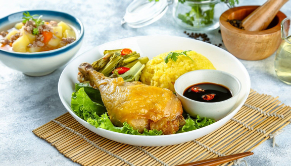 Cơm Gà Bento - Trần Bình