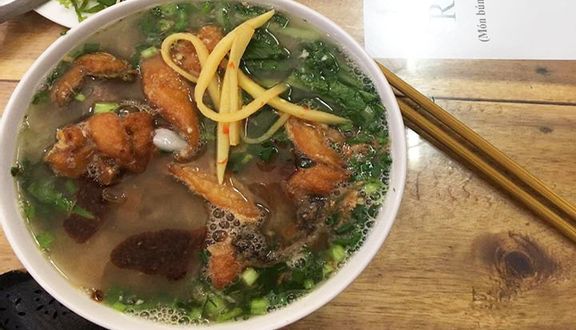 Bún Cá Tôm