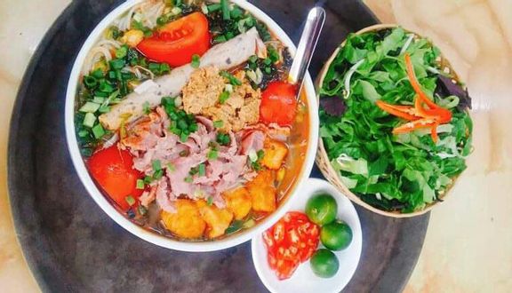 Miến Trộn Cua Giò + Miến Trộn Cá + 2 Coca