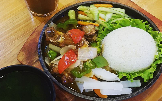 Cơm Chảo - ĐH Hà Nội