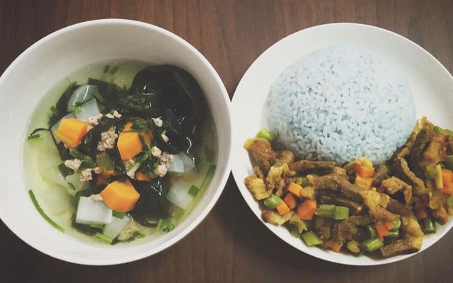 Cơm Bò Cà Ri